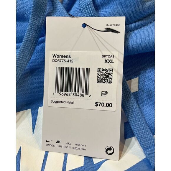 Nike Sportswear Club Fleece Hoodie - Picture 5 of 5